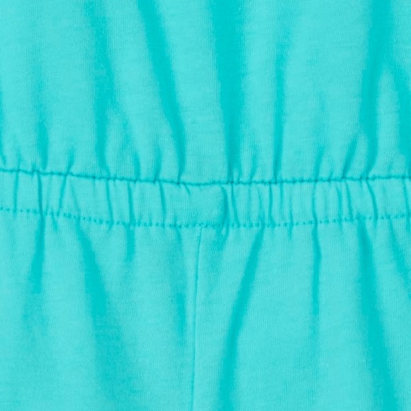 The Children’s Place Girls Ruffle Romper - Blue Radiance sz XL - Picture 2 of 11